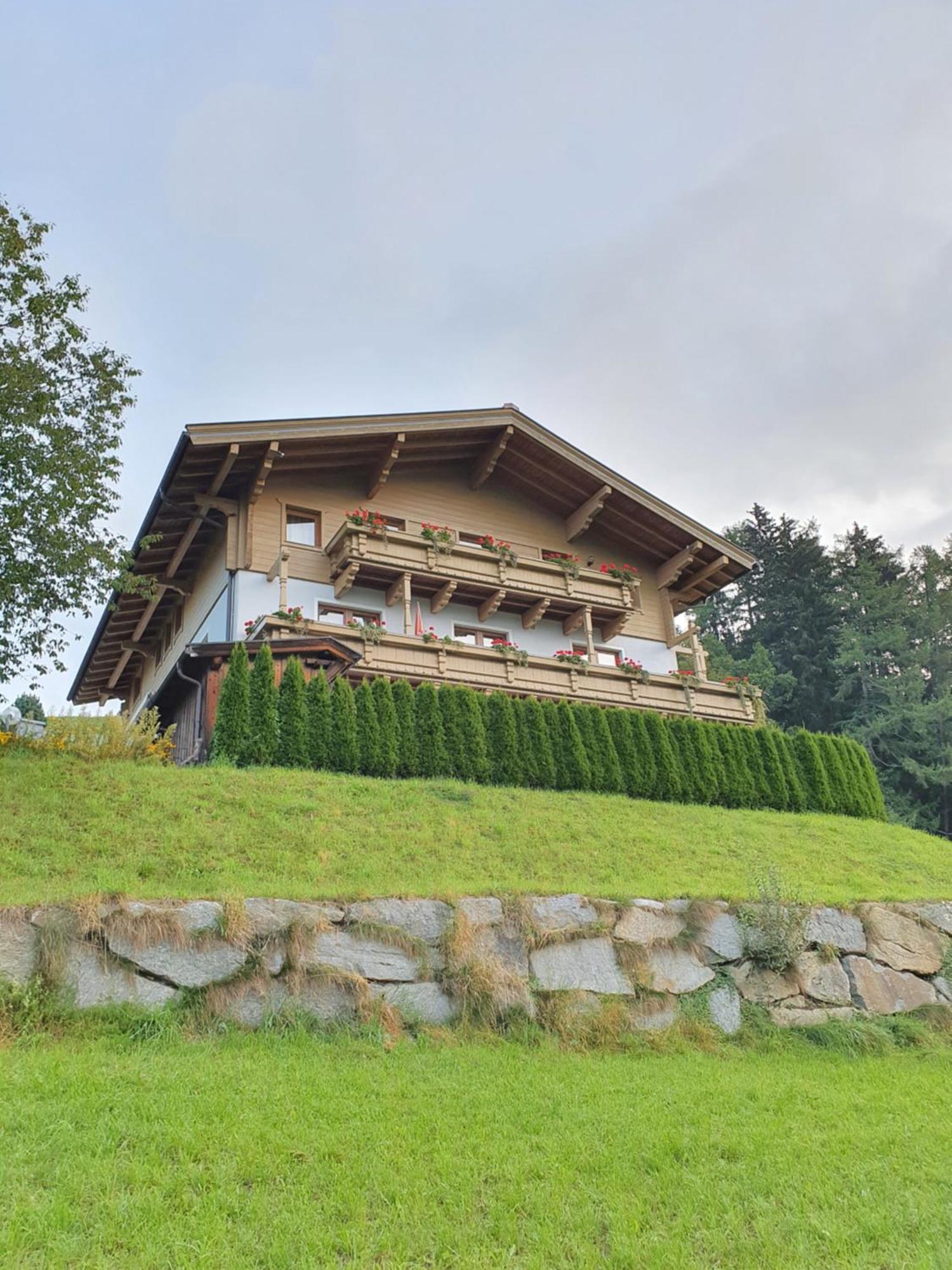Pension Schlossberg Mittersill Exterior foto